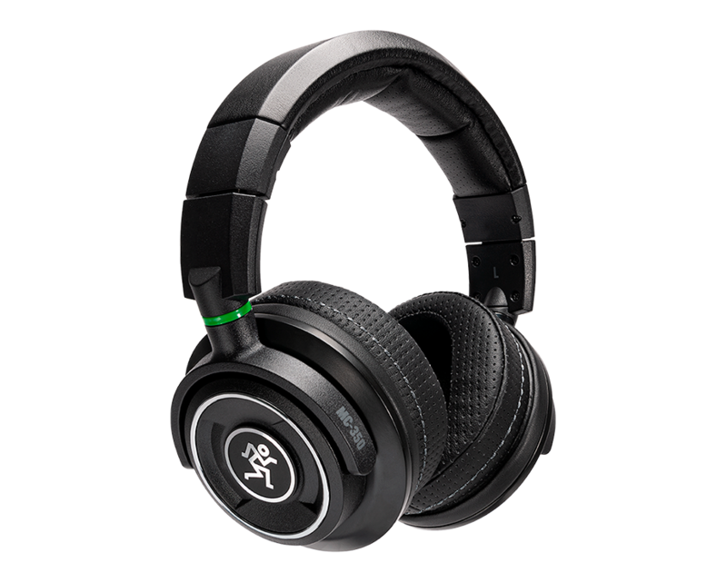 Mackie Mc-350 Professional Closed-back Headphones