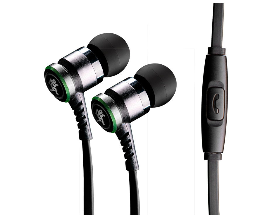 Mackie Cr-buds High Performance Earphones With Microphone And Control