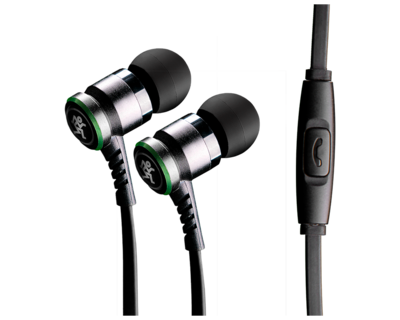 Mackie Cr-buds High Performance Earphones With Microphone And Control