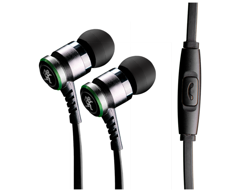 Mackie Cr-buds High Performance Earphones With Microphone And Control