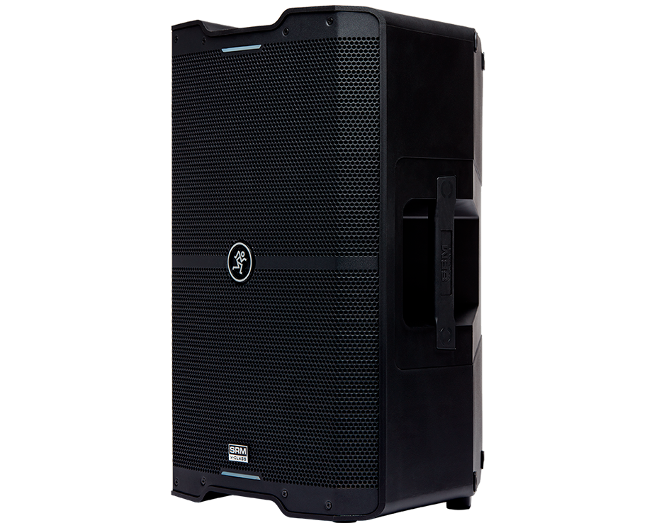 Mackie Srm210-v-class 10” 2000w High-performance Powered Loudspeaker