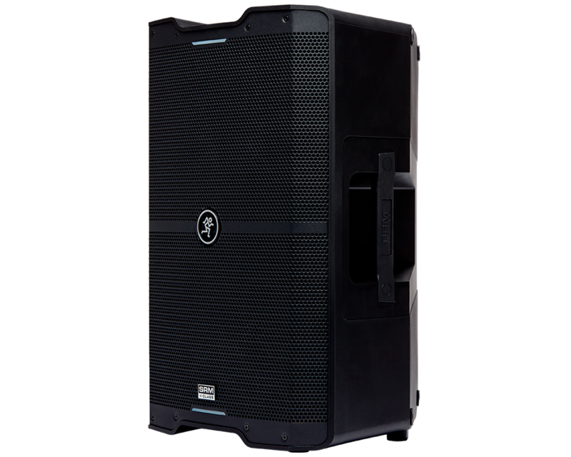 Mackie Srm210-v-class 10” 2000w High-performance Powered Loudspeaker