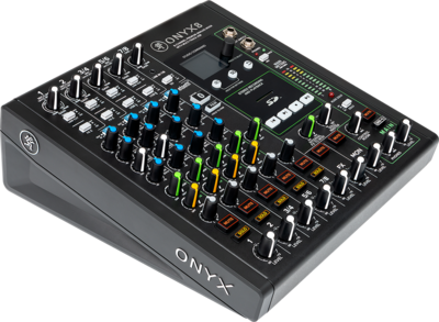 Mackie Onyx8 8-channel Premium Analog Mixer With Multi-track Usb