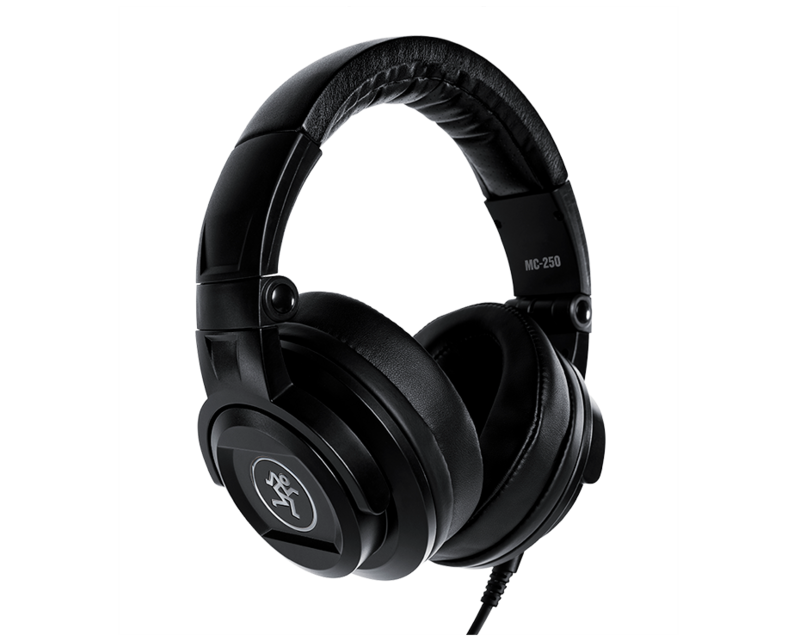 Mackie Mc-250 Professional Closed-back Headphones
