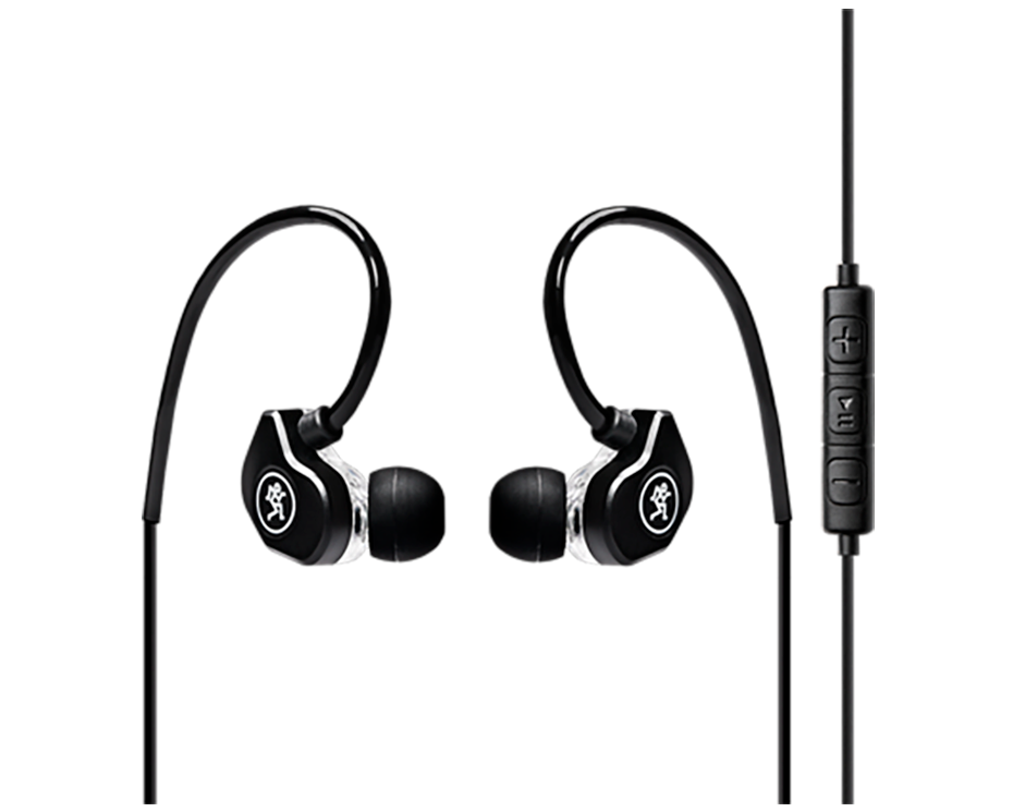 Mackie Cr-budsplus Professional Fit Earphones With Microphone And Control