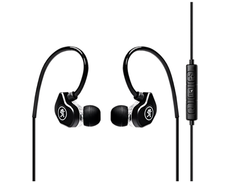 Mackie Cr-budsplus Professional Fit Earphones With Microphone And Control