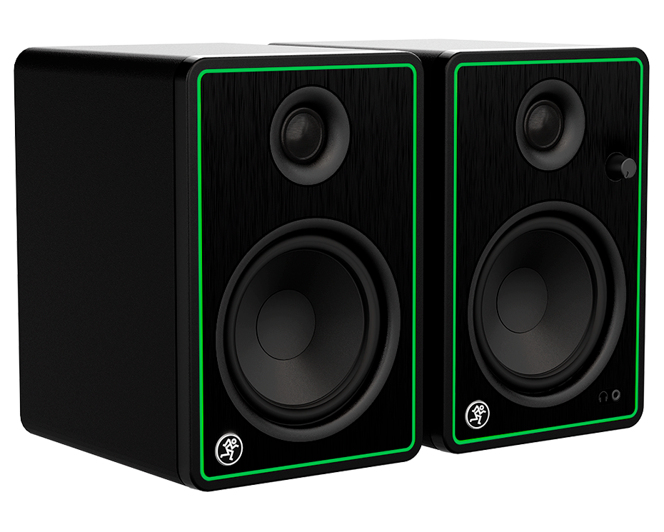 Mackie Cr5-xbt-pr 5" Multimedia Monitors With Bluetooth® (Pair)