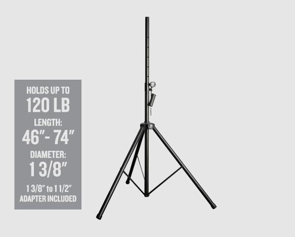 Mackie Mackie Loudspeaker Tripod Stand