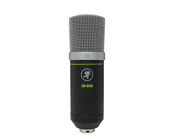 Mackie Em-91cu Usb Condenser Microphone