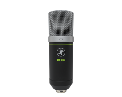 Mackie Em-91cu Usb Condenser Microphone
