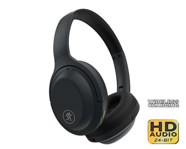 Mackie Mc-60bt Premium Wireless Bluetooth Anc Headphones