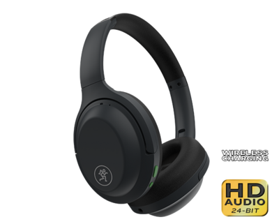 Mackie Mc-60bt Premium Wireless Bluetooth Anc Headphones