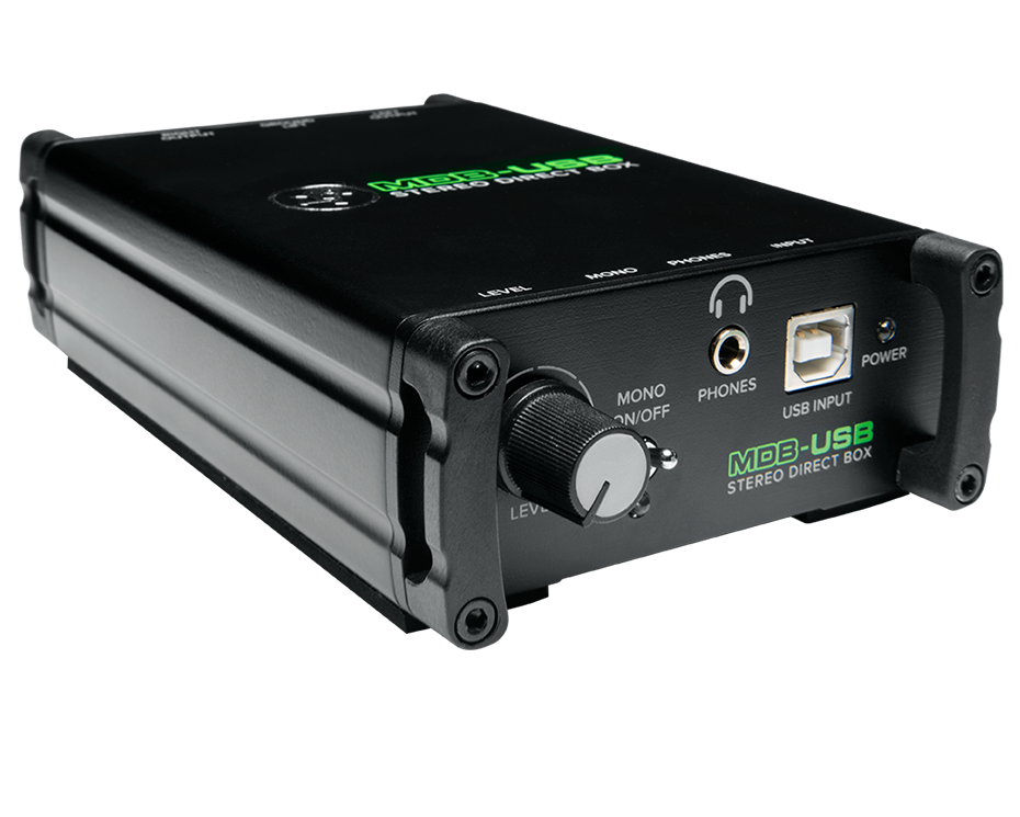 Mackie Mdb-usb Stereo Direct Box