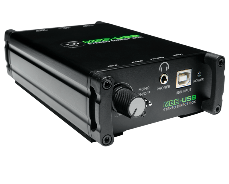 Mackie Mdb-usb Stereo Direct Box