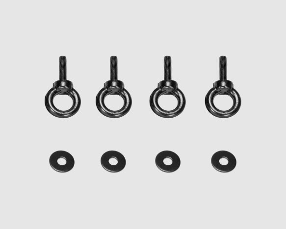 Mackie Eyebolt Kit For Srm V-class, Drm Series, Srm550, Srm650 & Srm750