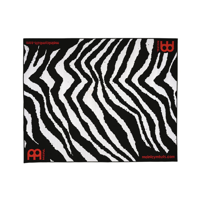 Meinl Drum Rug, Zebra