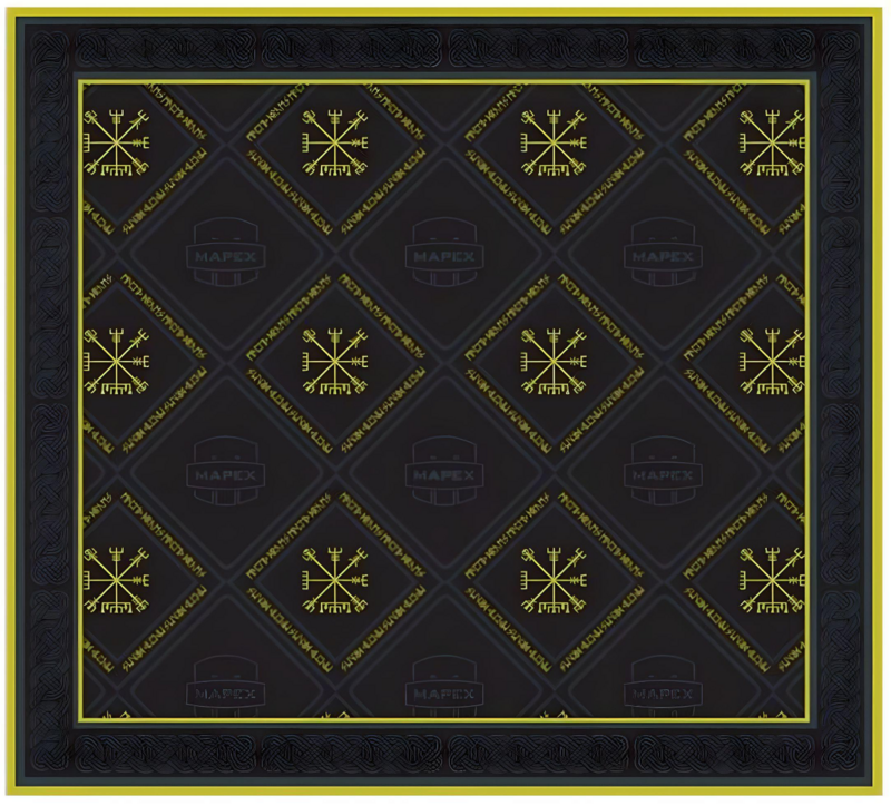 Mapex Drum Rug, Royal Viking
