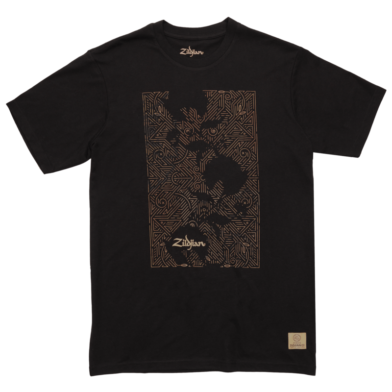 Zildjian Le 400th Ann Armenian Tee – Sizes S - 3XL