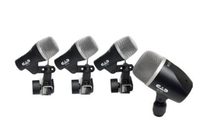 Cad Audio Stage4 Drum Microphone Pack