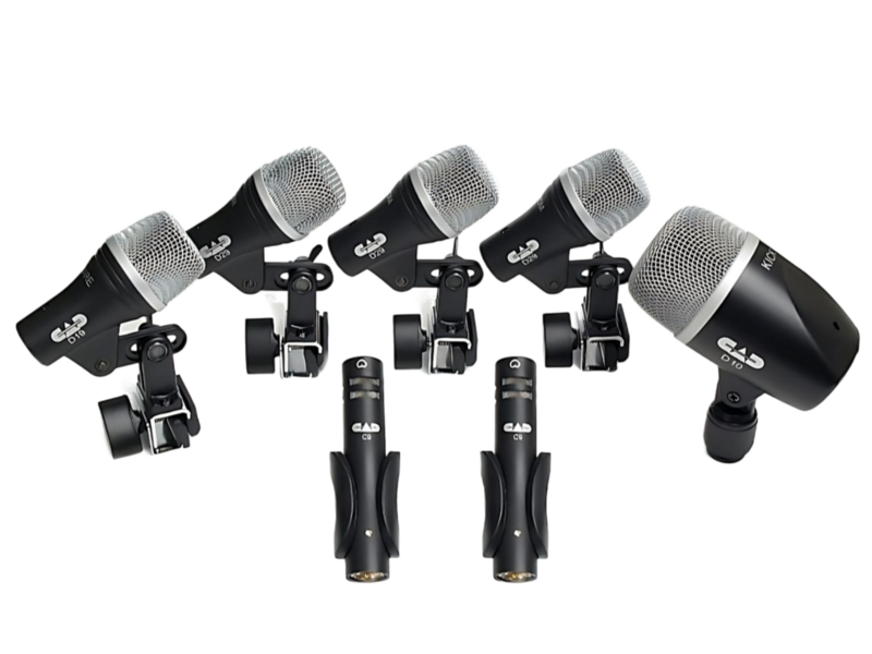 Cad Audio Stage7 Drum Microphone Pack Cad Audio Stage7 Drum Microphone Pack