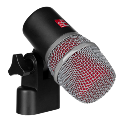 Se V-beat Dynamic Supercardioid Drum Microphone For Snare And Toms