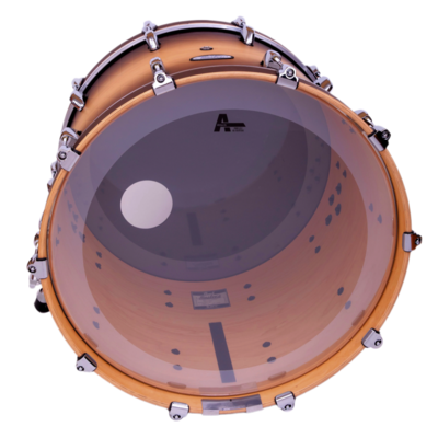 Attack 20" Pro Flex 1 Clear Bass Drumhead