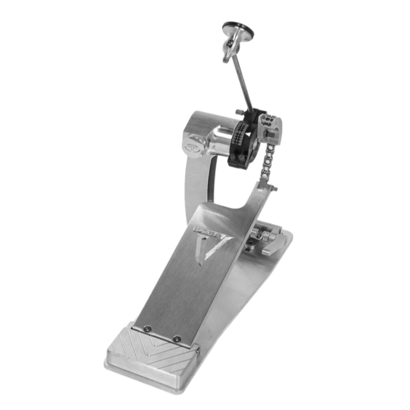 Pro1-v Shortboard Single Bass Drum Pedal Chain Drive