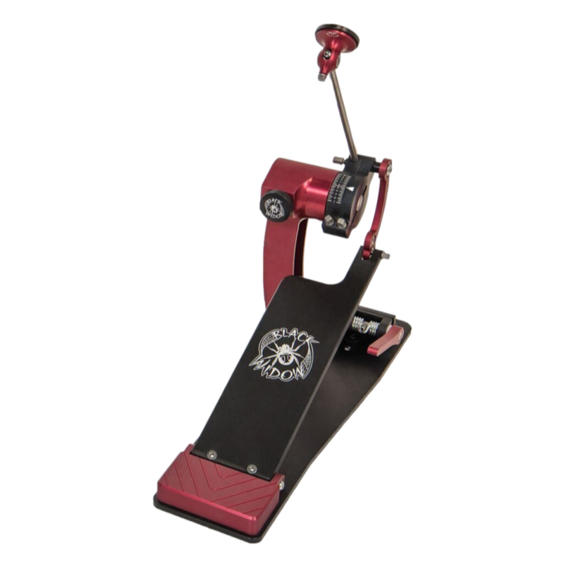 Pro1-v Black Widow Shortboard Single Bass Drum Pedal Direct Drive