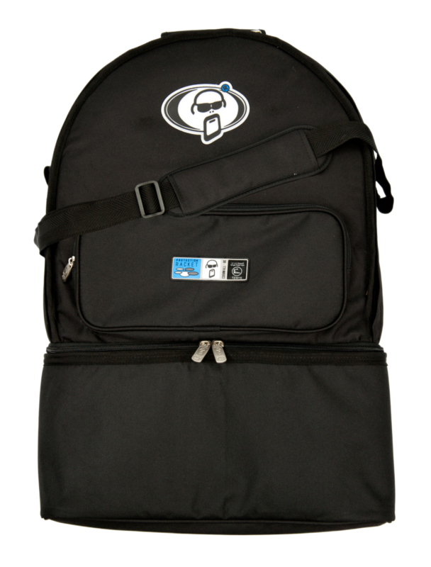 Protection Racket 8253-72 Snare And Single Bass Drum Pedal Backpack Case