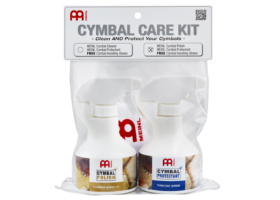 Meinl Cymbal Care Kit Including Meinl Cymbal Polish