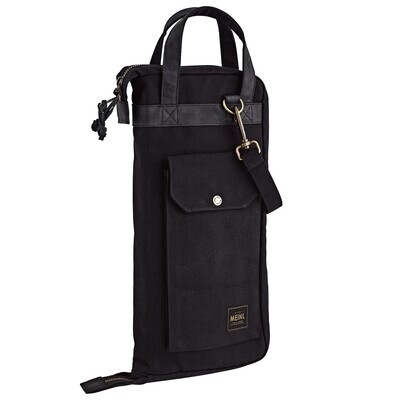 Meinl  Waxed Canvas Stick Bag, Black