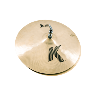 15" K Zildjian Fat Hats - Pair