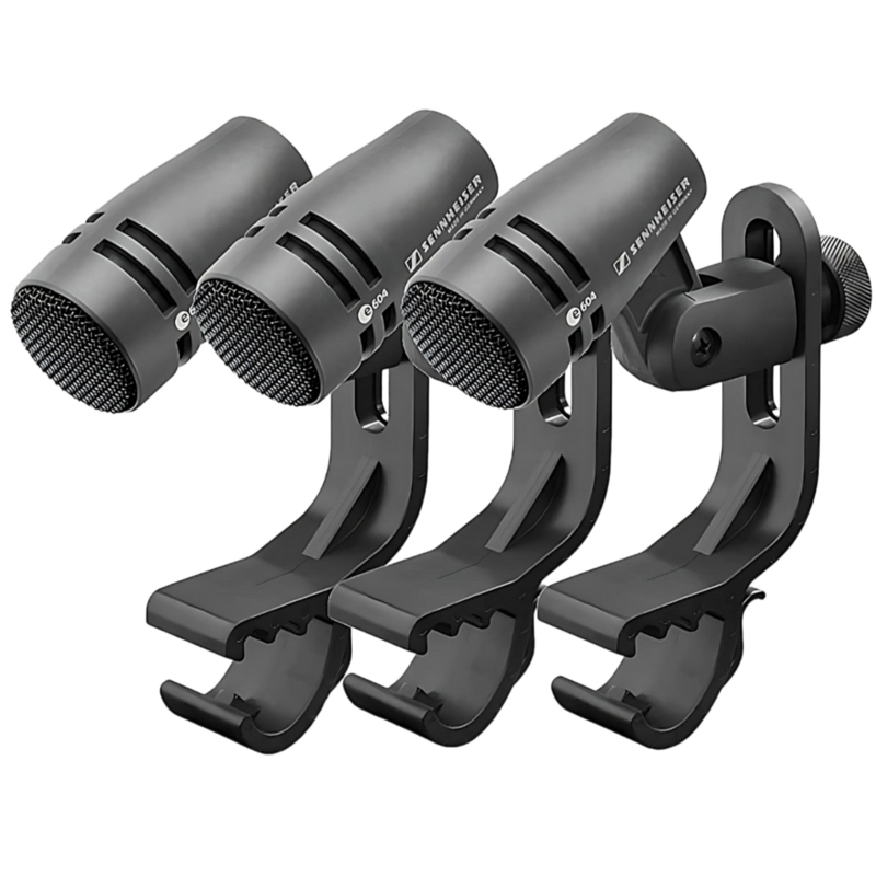 Sennheiser E604 Dynamic Rock Tom/snare Mic  - 3 Pack