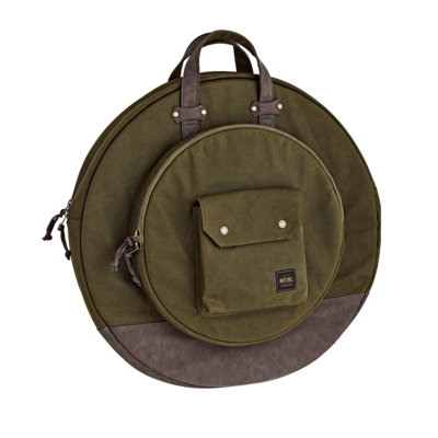 Meinl 22 Meinl 22" Waxed Canvas Cymbal Bag, Forest Green