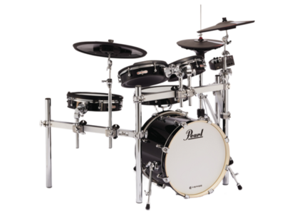 Pearl E/merge E/hybrid Electronic Drum Set Powered By Korg In #31 Jet Black