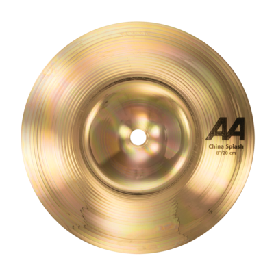 Sabian 8" Aa China Splash Brilliant Finish