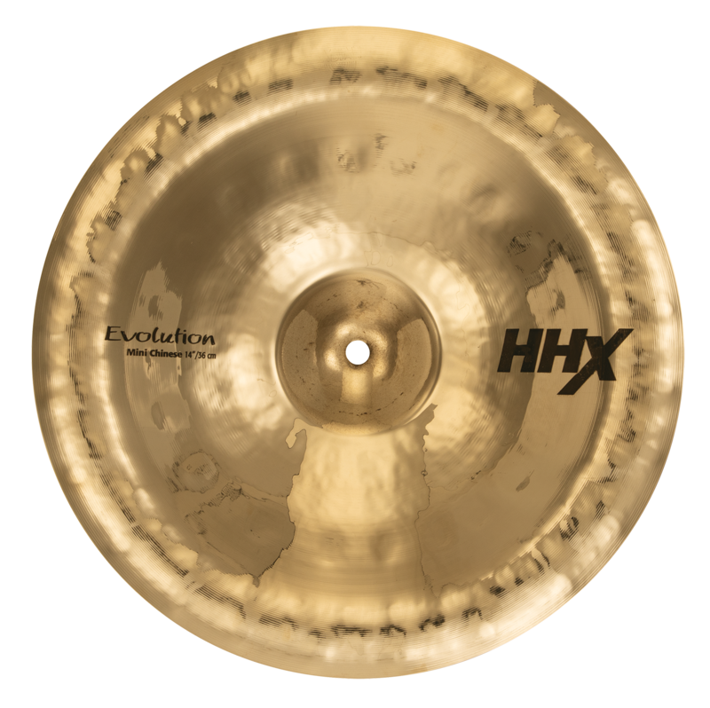 Sabian 14" Hhx Evolution Mini Chinese Brilliant Finish Finish ***black Friday Pricing ***