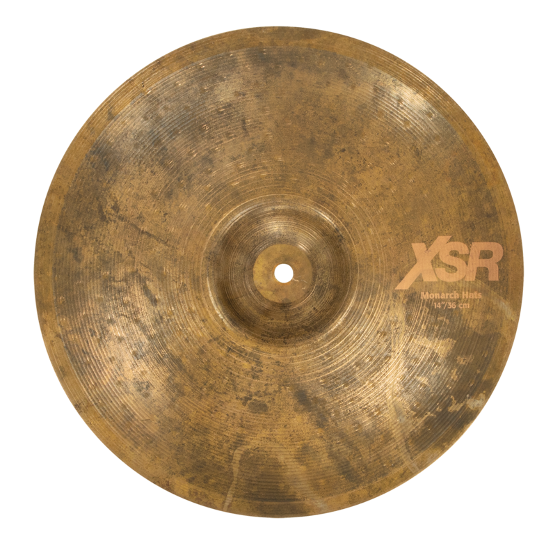 Sabian 14" Xsr Monarch Hats