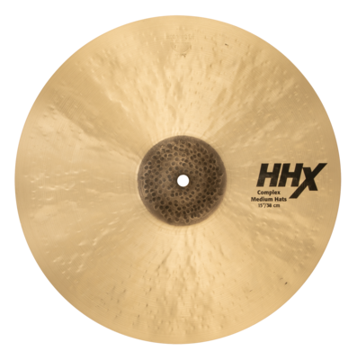 Sabian 15" Hhx Complex Medium Hats