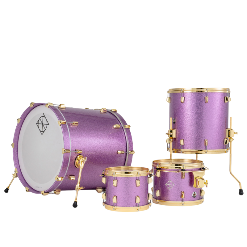 Dixon Artisan Maple 4-piece Shell Pack