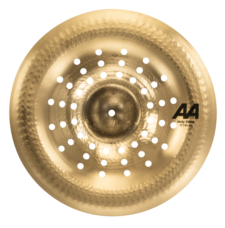 Sabian 17" Aa Holy China Brilliant Finish