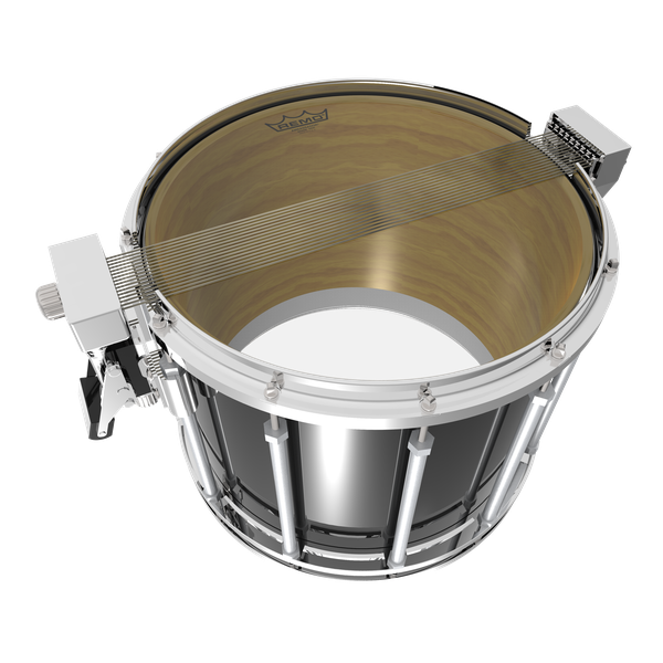 Remo Ambassador Clear Snare Side No Collar Head - Sizes 12" - 15"