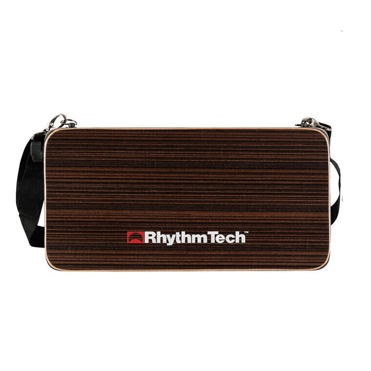 Rhythm Tech Bongo Cajon With Strap And On/off Snare