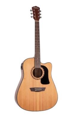 Washburn Ad5cepack-a Apprentice Dreadnought Acoustic Electric Guitar Pack