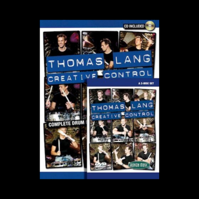Thomas Lang – Creative Control Book/cd/dvd Pack