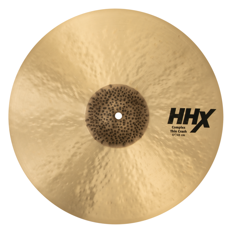 Sabian 17" Hhx Complex Thin Crash