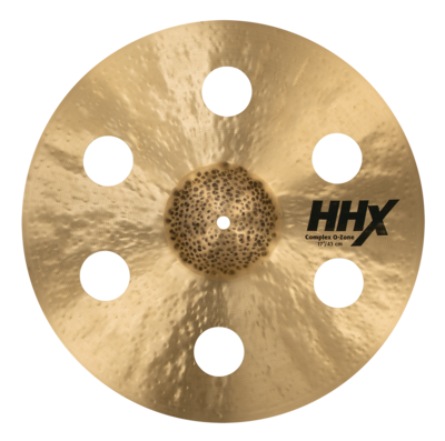 Sabian 17" Hhx Complex O-zone Crash