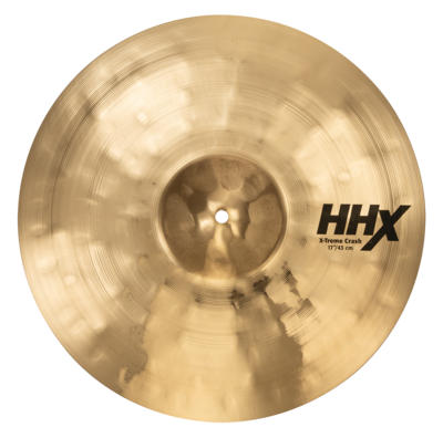 Sabian 17" Hhx X-treme Crash Brilliant Finish