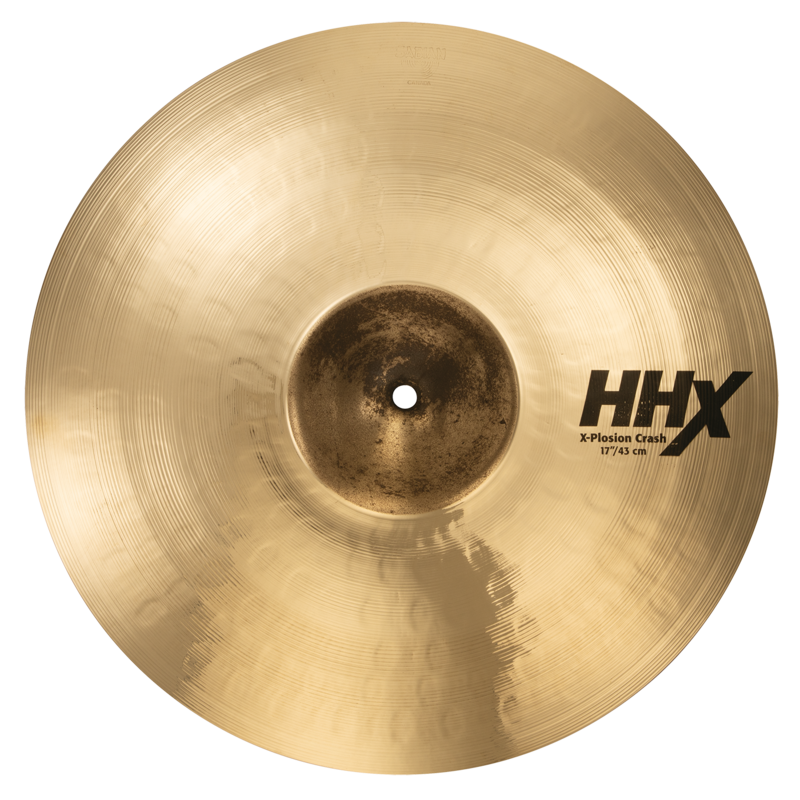 Sabian 17" Hhx X-plosion Crash Brilliant Finish