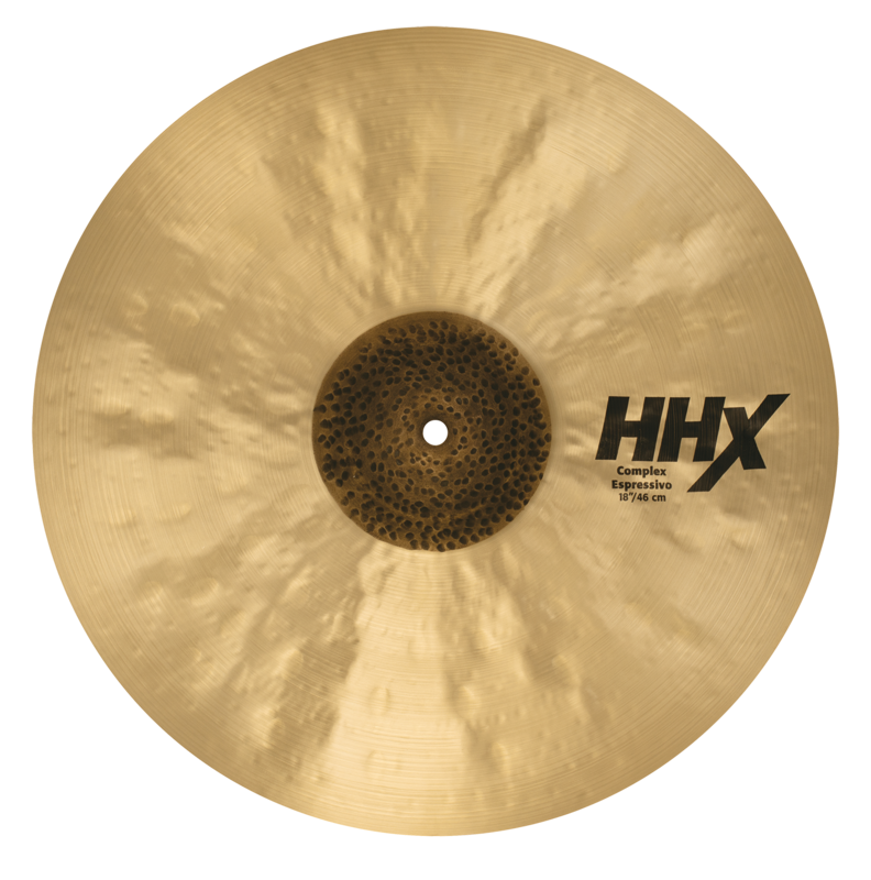 Sabian 18" Hhx Complex Espressivo